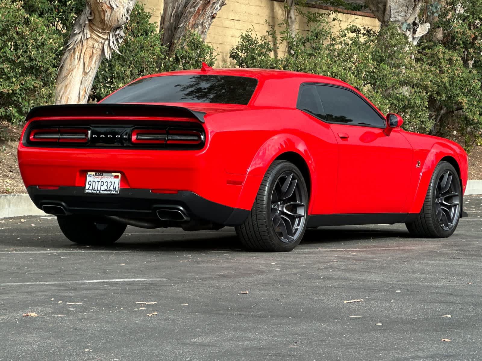 Used 2021 Dodge Challenger R/T Scat Pack RWD image 2