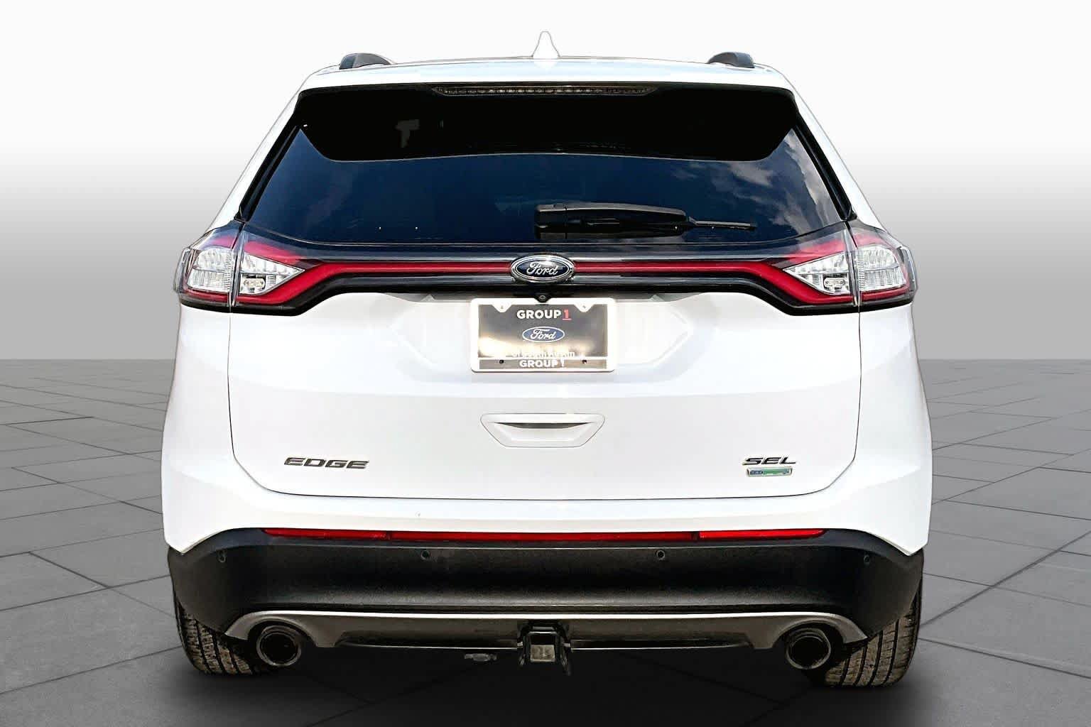 Certified 2017 Ford Edge SEL FWD image 5