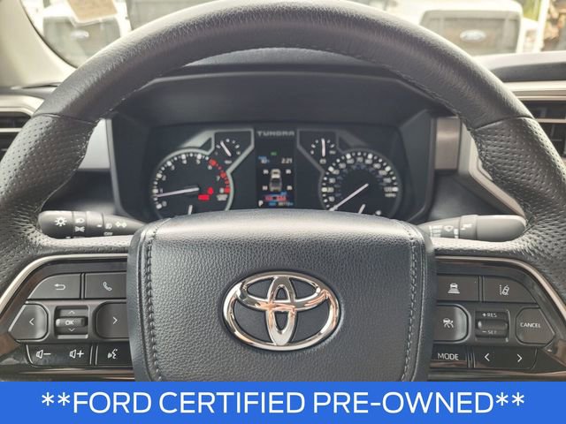 Used 2022 Toyota Tundra SR5 w/ TRD Sport Package RWD image 28