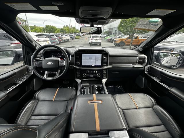 Certified 2023 Ford F150 Platinum w/ Equipment Group 701A High AWD/4WD image 3