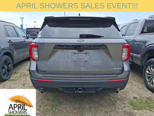 Certified 2022 Ford Explorer ST-Line w/ Class IV Trailer Tow Package image 7