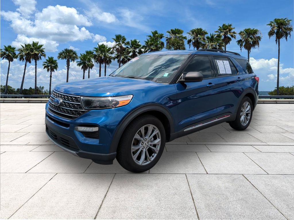 Certified 2022 Ford Explorer XLT w/ Equipment Group 202A RWD image 3