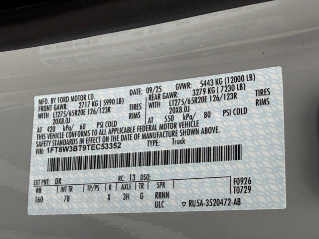 Certified 2026 Ford F350 Platinum AWD/4WD image 38