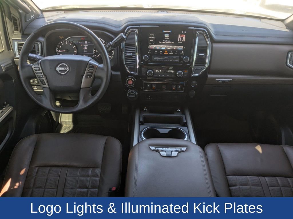 Used 2024 Nissan Titan Platinum Reserve w/ Moonroof Package image 19