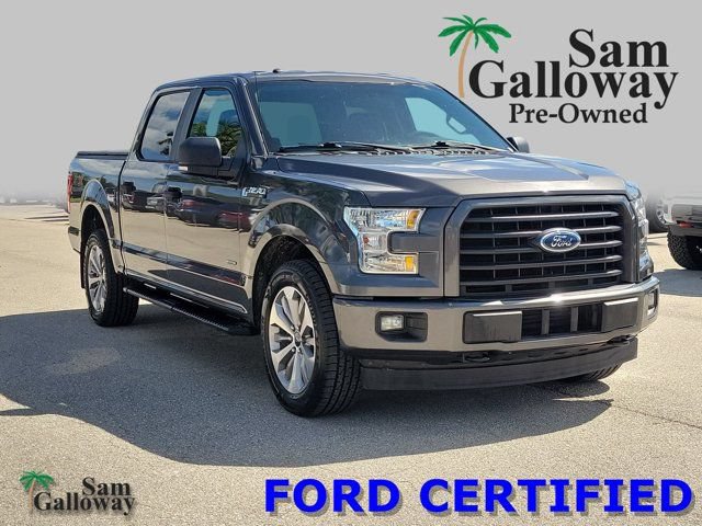 Certified 2017 Ford F150 XL w/ Equipment Group 101A Mid AWD/4WD image 1