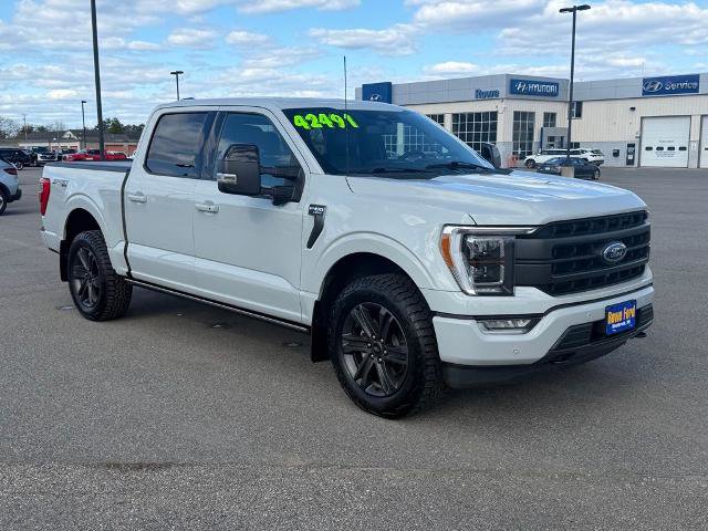 Certified 2023 Ford F150 Lariat w/ Equipment Group 502A High