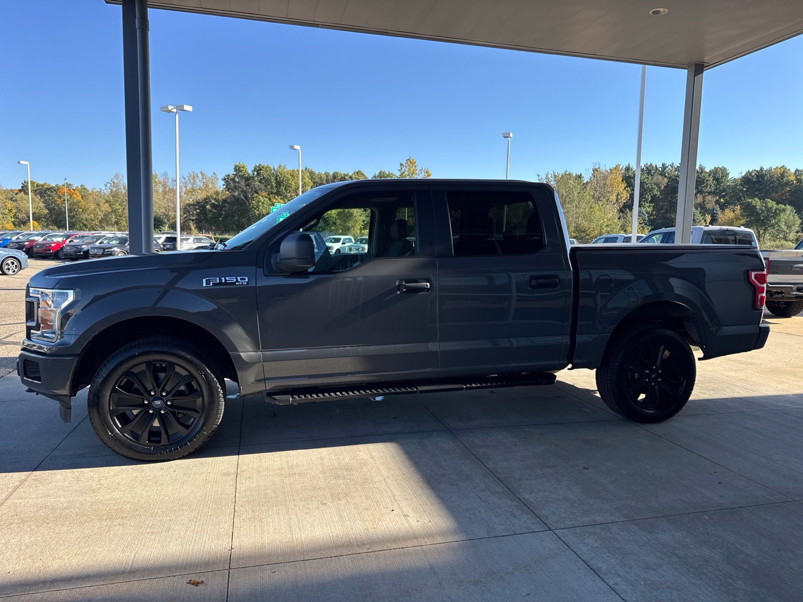 Certified 2020 Ford F150 XL w/ Equipment Group 101A Mid AWD/4WD image 4