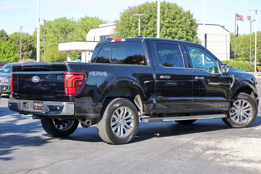 Certified 2024 Ford F150 Lariat w/ Equipment Group 502A High AWD/4WD image 9