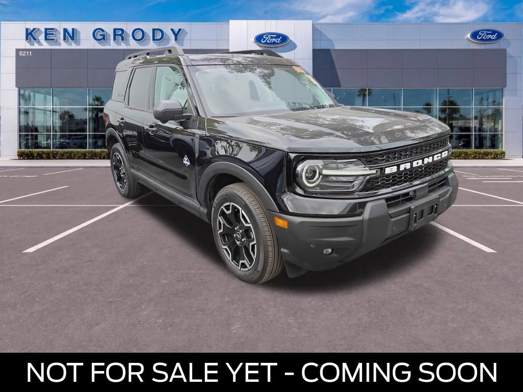 Certified 2025 Ford Bronco Sport Outer Banks w/ Outer Banks Tech Package+