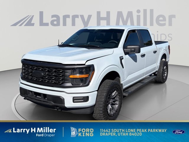 Certified 2025 Ford F150 STX AWD/4WD image 1