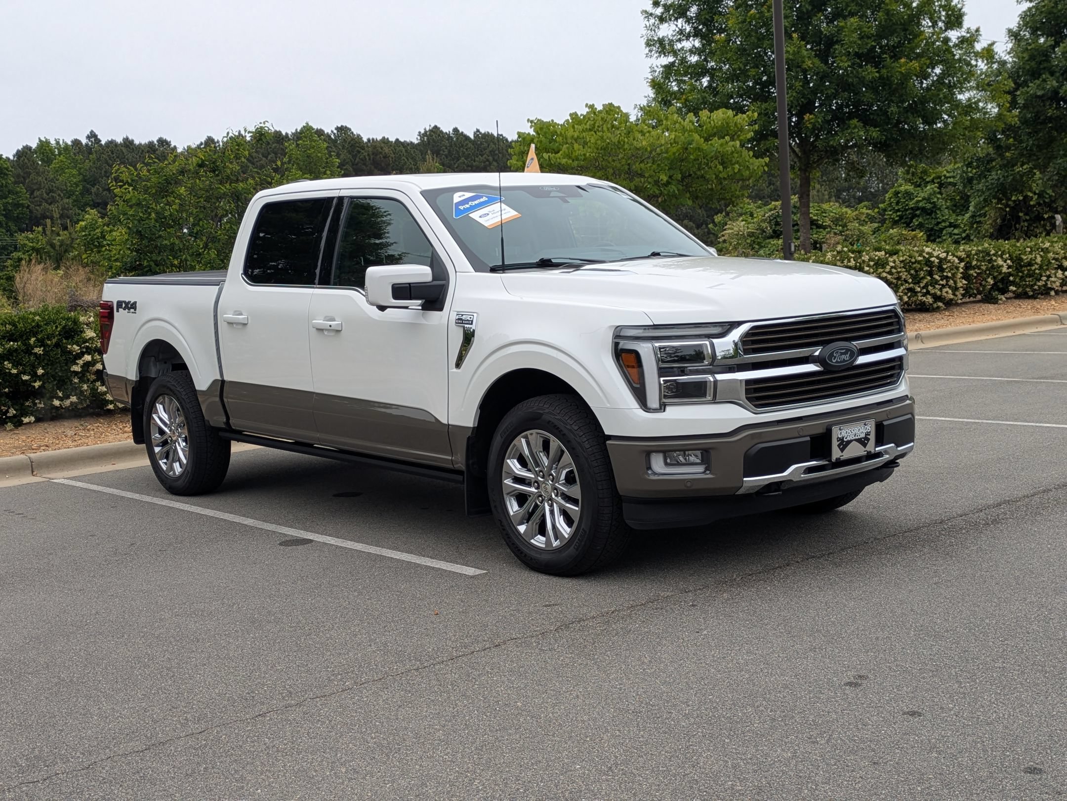 Certified 2025 Ford F150 King Ranch w/ FX4 Off-Road Package AWD/4WD image 2