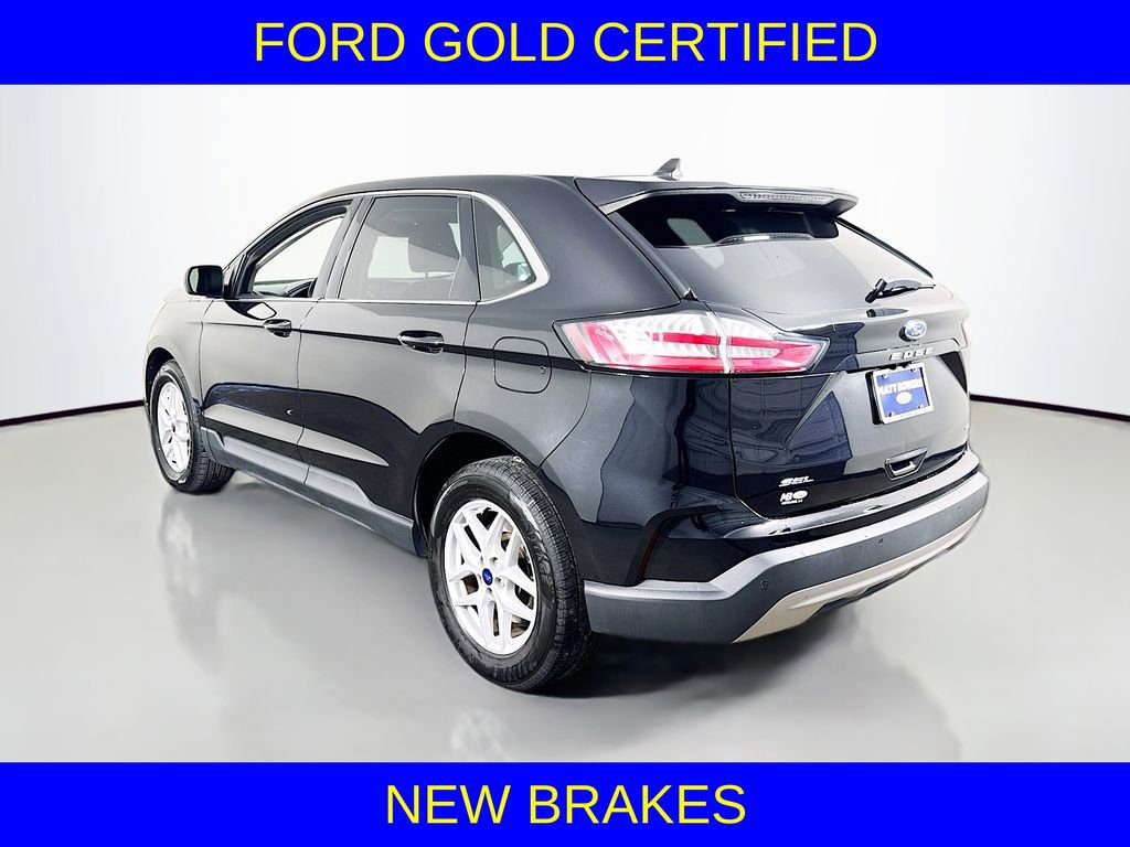 Certified 2022 Ford Edge SEL image 5