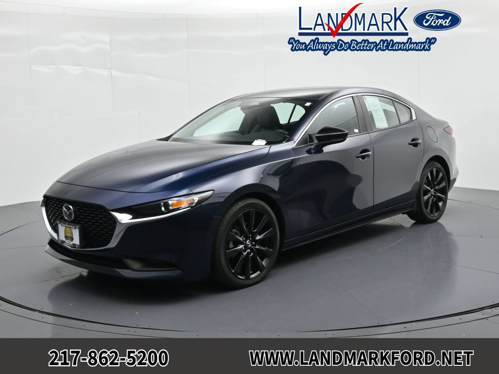Used 2024 MAZDA MAZDA3 Sedan w/ Select Sport Package