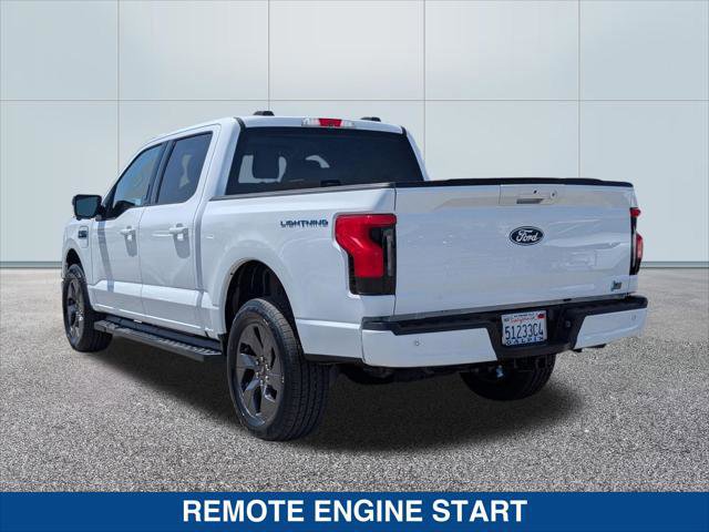 Certified 2024 Ford F150 Lightning Flash AWD/4WD image 5