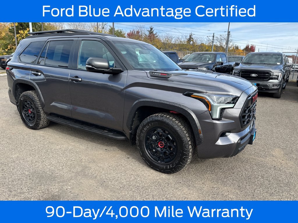 Used 2025 Toyota Sequoia TRD Pro AWD/4WD image 10