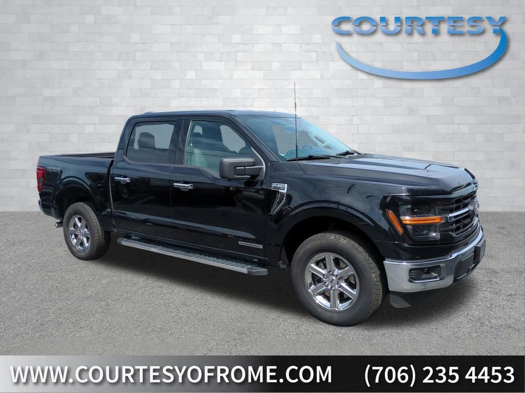 Certified 2024 Ford F150 XLT w/ Mobile Office Package AWD/4WD image 1