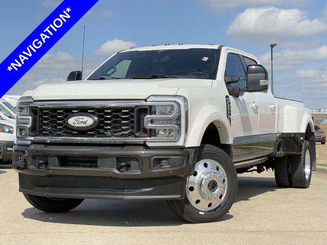 Certified 2024 Ford F450 King Ranch w/ FX4 Off-Road Package AWD/4WD image 2