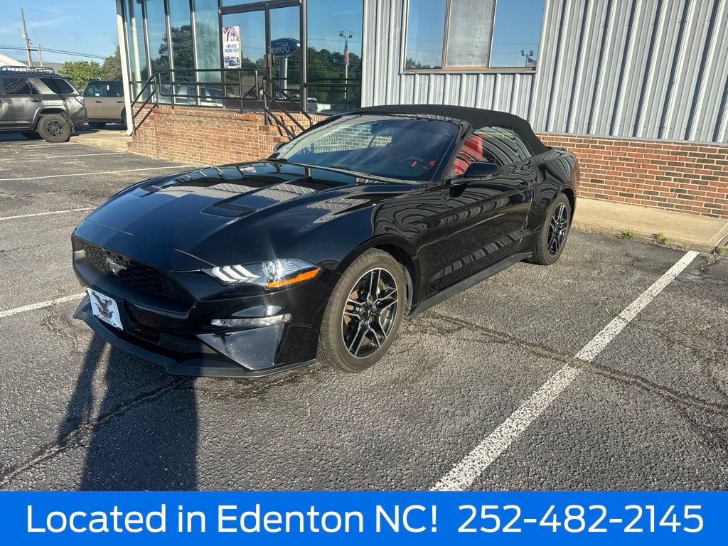 Certified 2018 Ford Mustang Premium w/ Equipment Group 201A