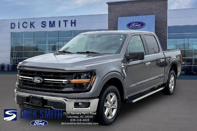 Certified 2025 Ford F150 XLT w/ Equipment Group 301A Standard RWD image 1