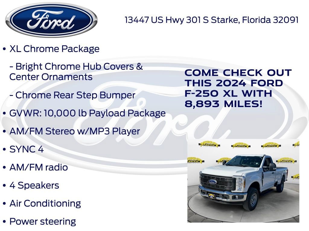 Certified 2024 Ford F250 XL w/ XL Off-Road Package image 22