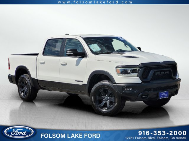 Used 2022 RAM 1500 Rebel w/ Rebel Level 2 Equipment Group