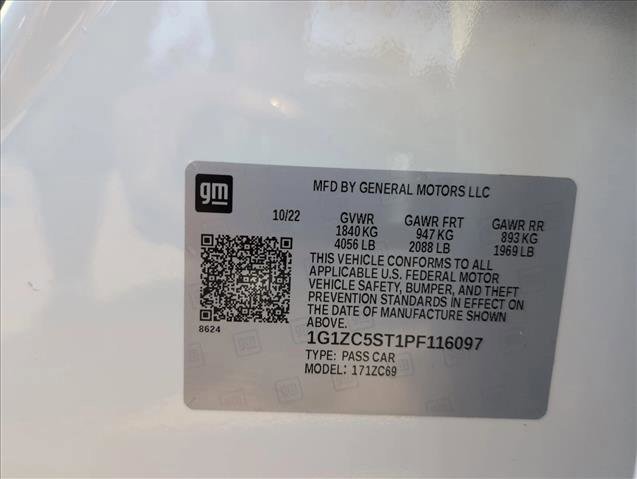 Used 2023 Chevrolet Malibu LS image 25