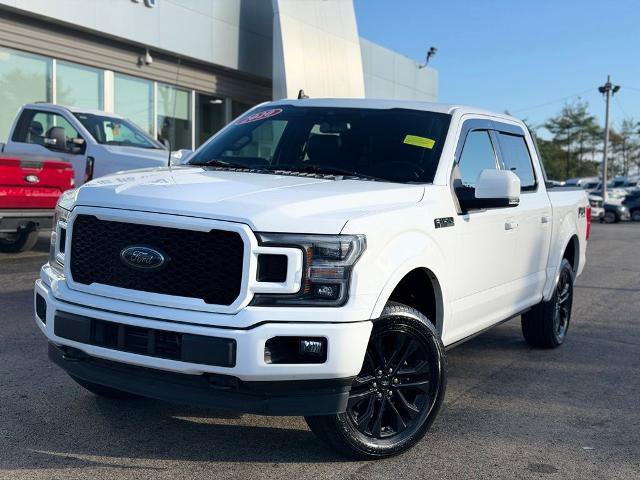 Certified 2020 Ford F150 Lariat w/ Equipment Group 502A Luxury AWD/4WD image 1