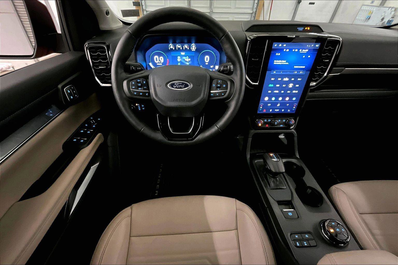 Certified 2024 Ford Ranger Lariat w/ Advanced Towing Package image 7