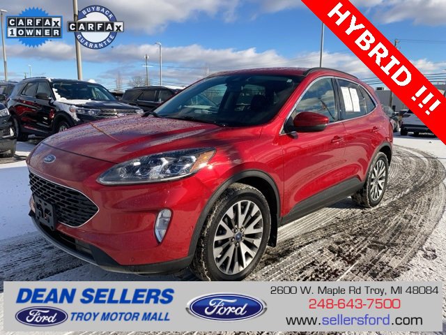 Certified 2020 Ford Escape Titanium