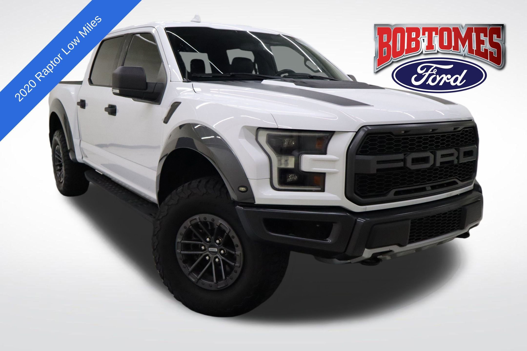 Certified 2020 Ford F150 Raptor w/ Equipment Group 801A Mid image 5