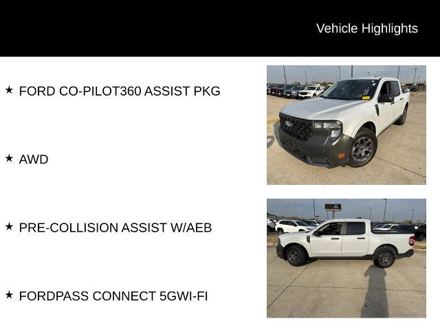 Certified 2025 Ford Maverick XLT w/ Equipment Group 302A AWD/4WD image 5