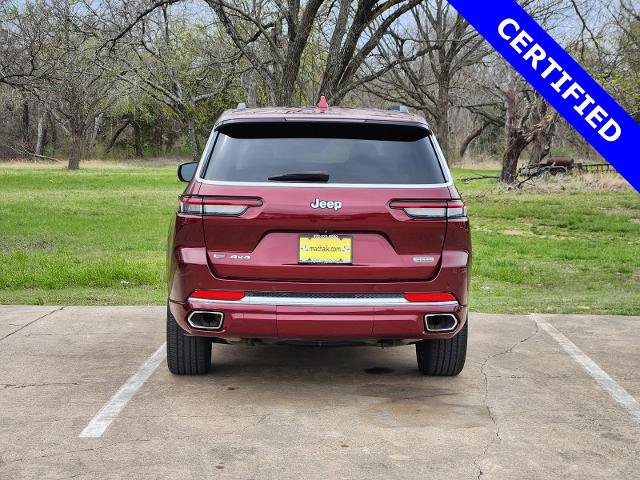 Used 2022 Jeep Grand Cherokee L Overland AWD/4WD image 5