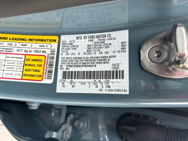 Certified 2023 Ford Bronco Sport Big Bend w/ Convenience Package image 26