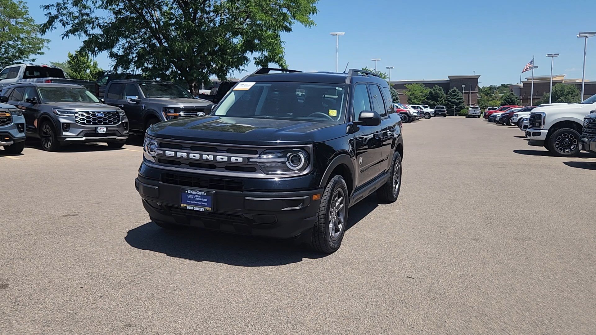 Certified 2024 Ford Bronco Sport Big Bend AWD/4WD image 3