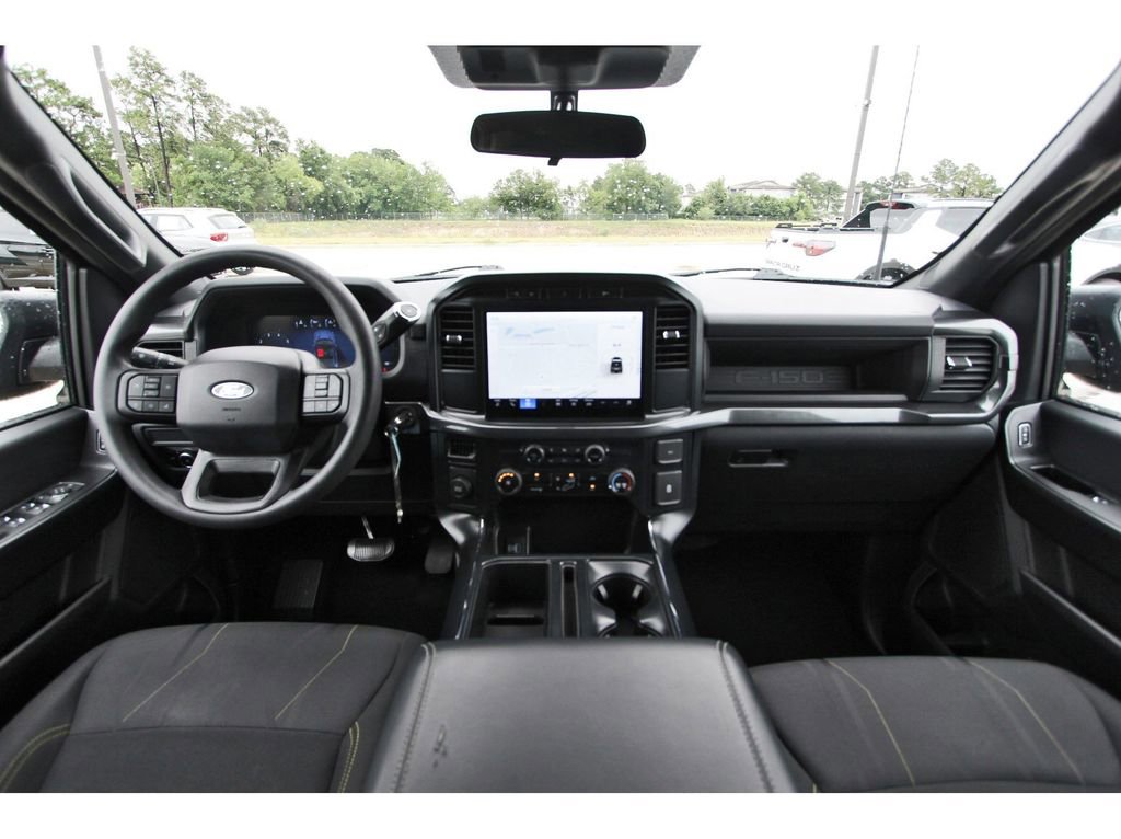 Certified 2024 Ford F150 STX w/ STX Black Appearance Package RWD image 12