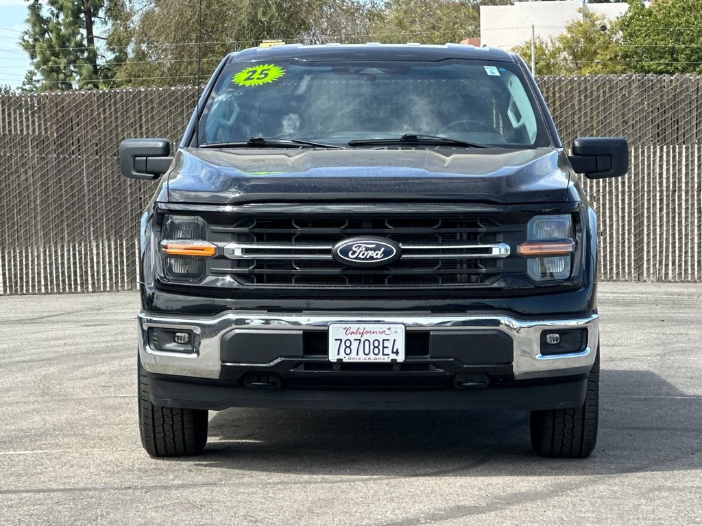 Certified 2025 Ford F150 XLT w/ Equipment Group 301A Standard AWD/4WD image 8