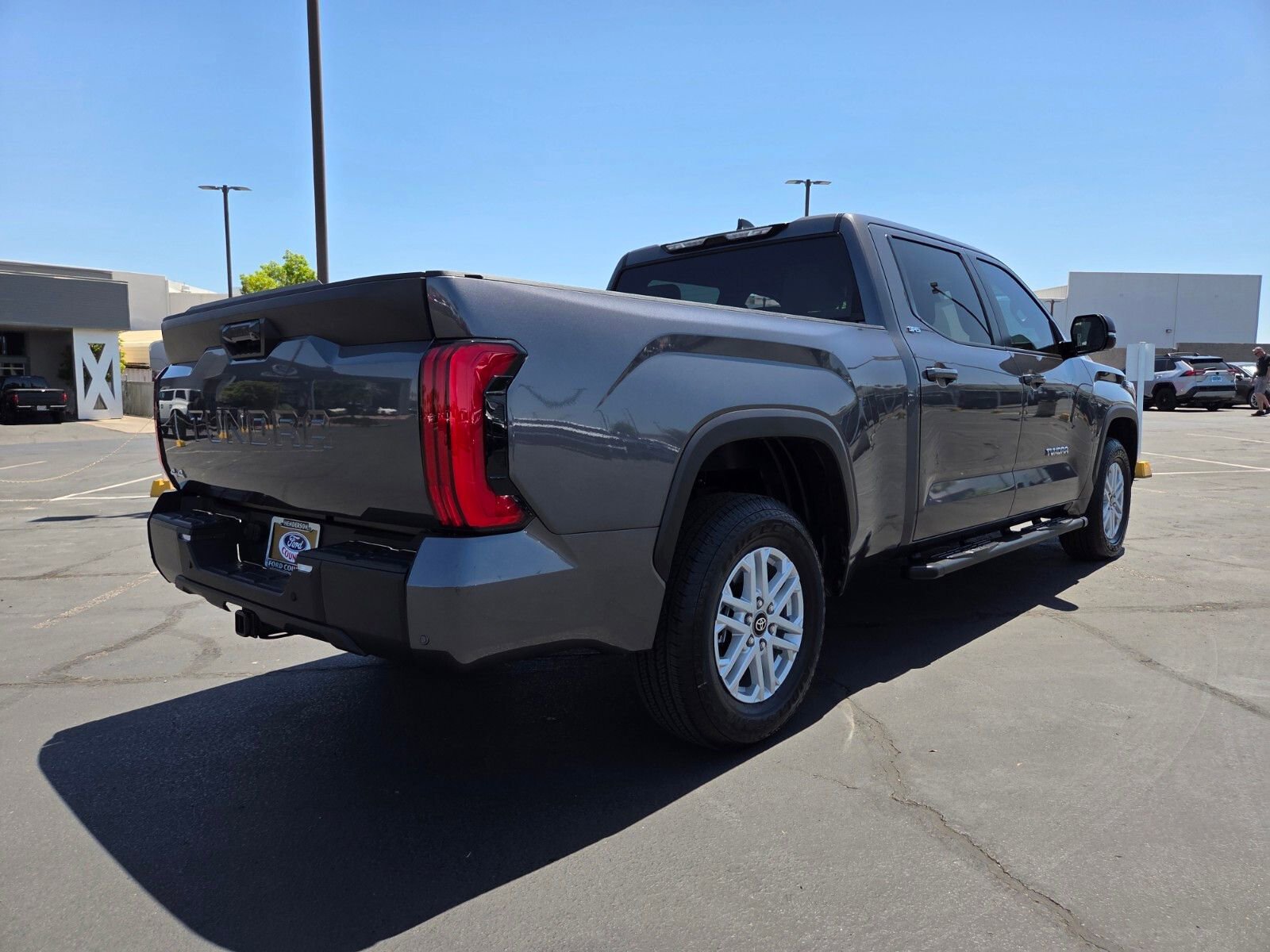 Used 2026 Toyota Tundra SR5 w/ SR5 Premium Package AWD/4WD image 6