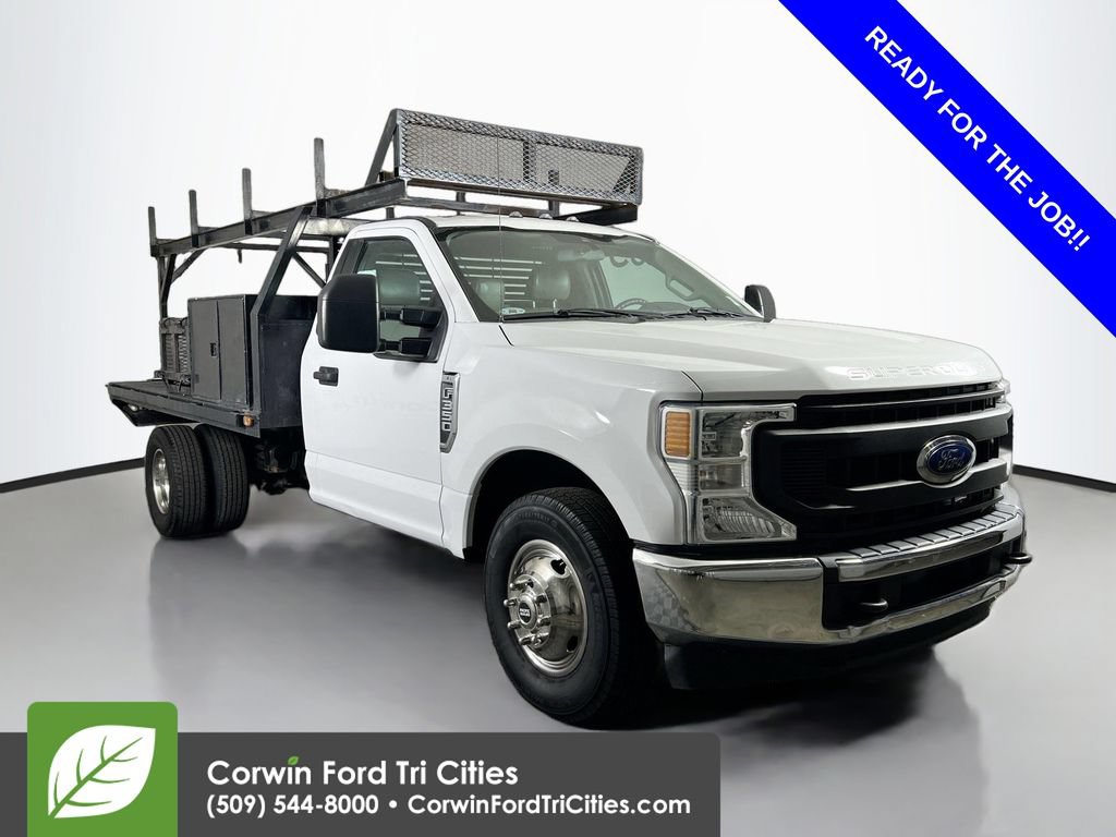 Certified 2021 Ford F350 XL w/ XL Value Package RWD image 1