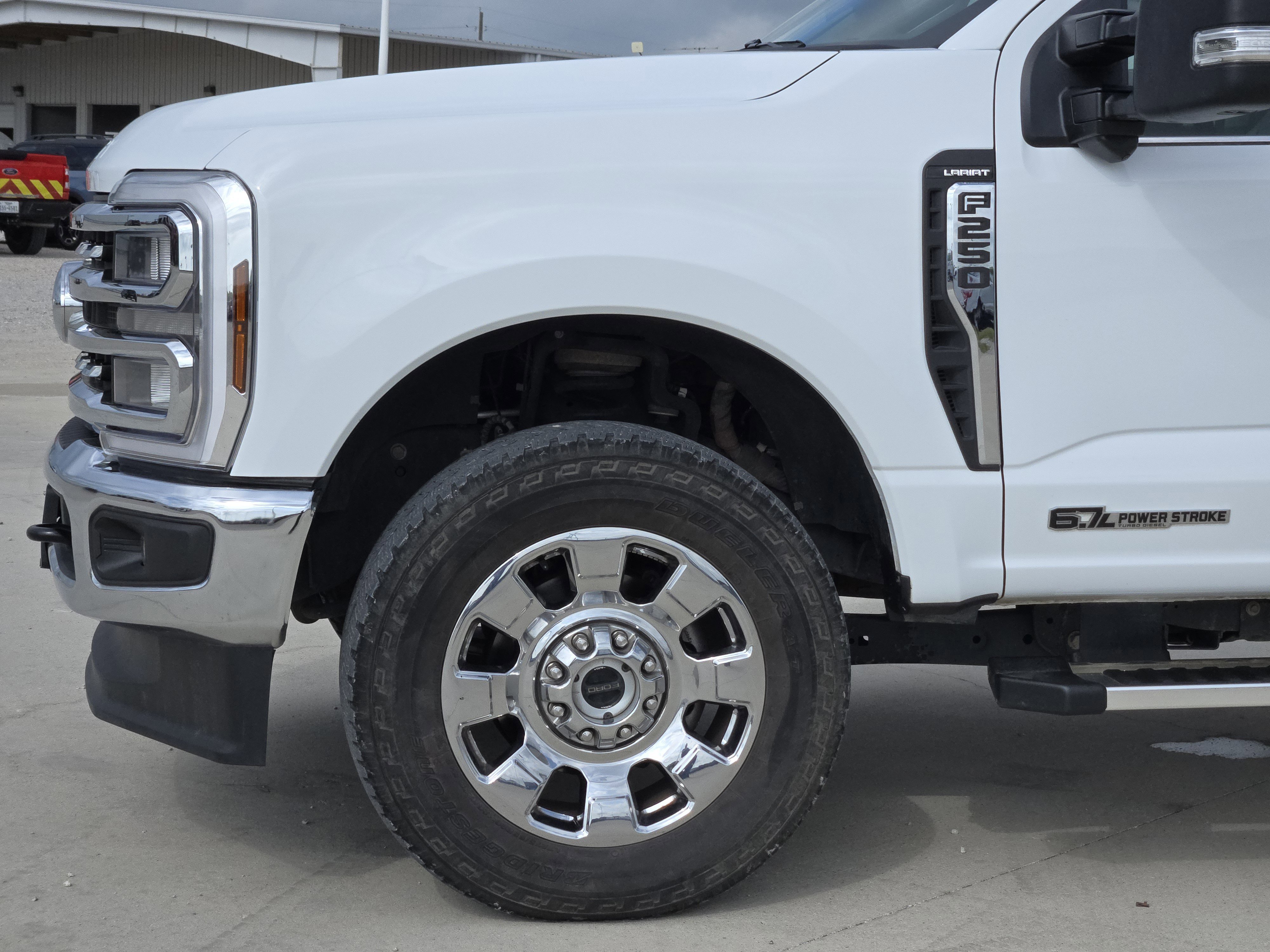 Certified 2025 Ford F250 Lariat w/ Chrome Package AWD/4WD image 8