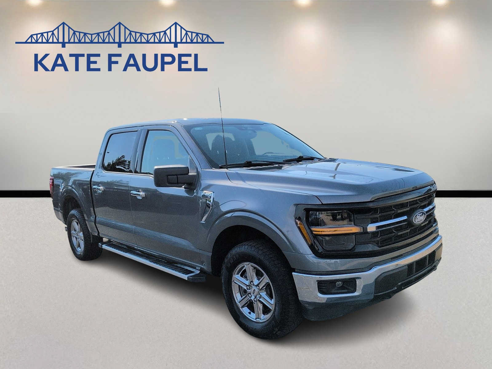 Certified 2025 Ford F150 XLT w/ Equipment Group 301A Standard
