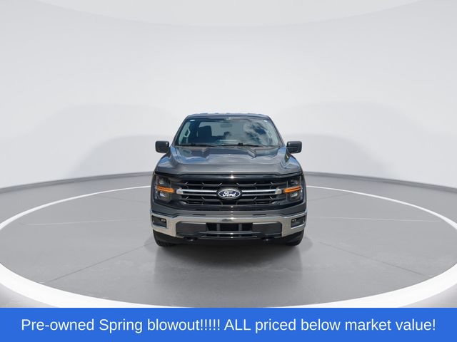 Certified 2025 Ford F150 XLT w/ Equipment Group 301A Standard AWD/4WD image 3