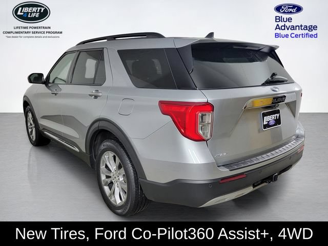 Certified 2023 Ford Explorer XLT w/ Equipment Group 202A AWD/4WD image 5