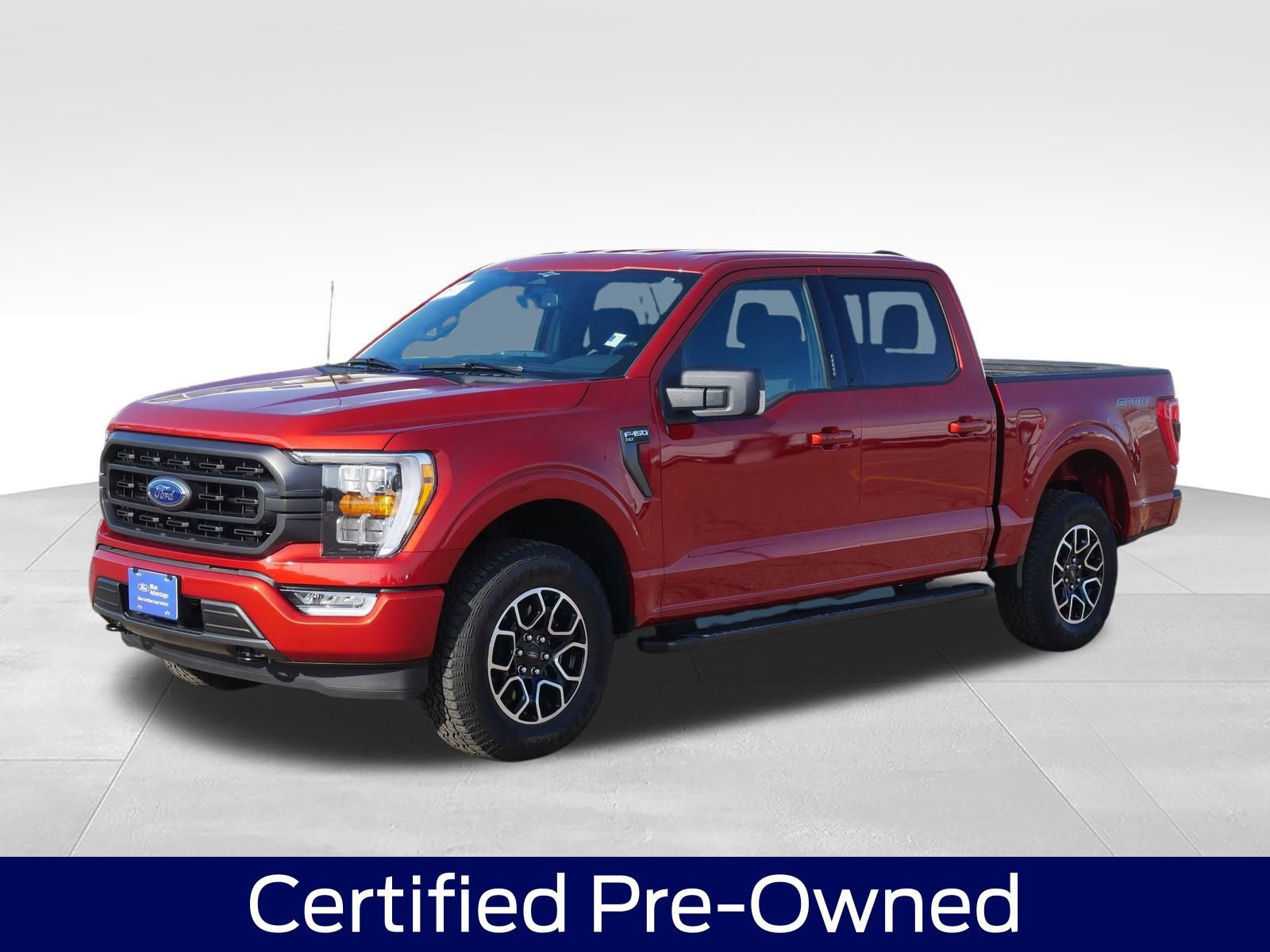 Certified 2023 Ford F150 XLT w/ Equipment Group 302A High