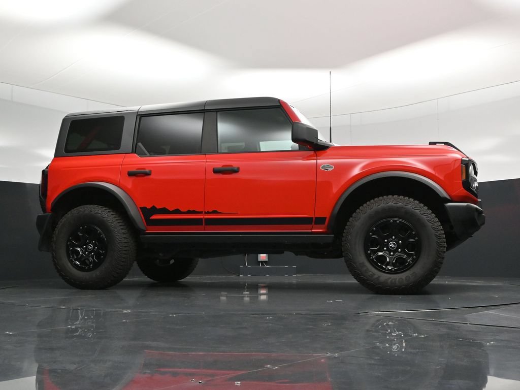 Certified 2022 Ford Bronco Wildtrak AWD/4WD image 54