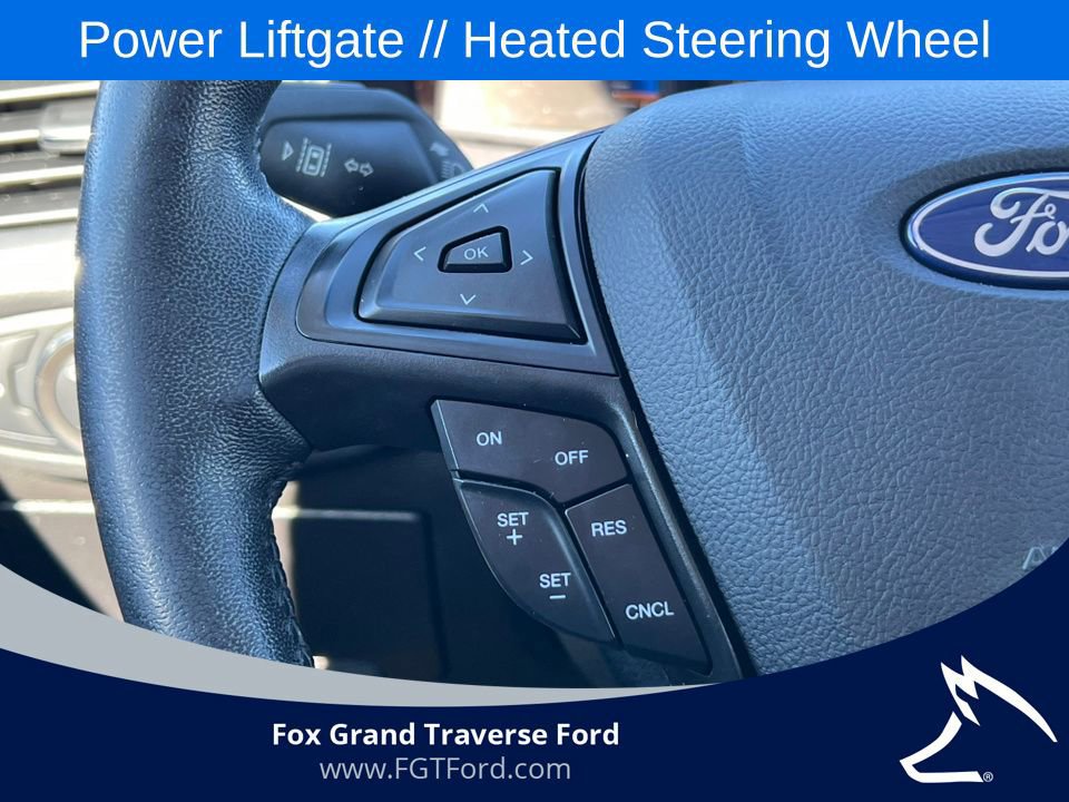 Certified 2022 Ford Edge Titanium AWD/4WD image 21