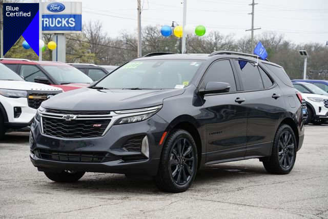 Used 2022 Chevrolet Equinox RS w/ RS Leather Package image 1