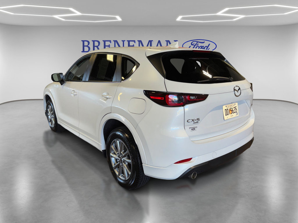 Used 2025 MAZDA CX-5 AWD 2.5 S w/ Preferred Package image 8