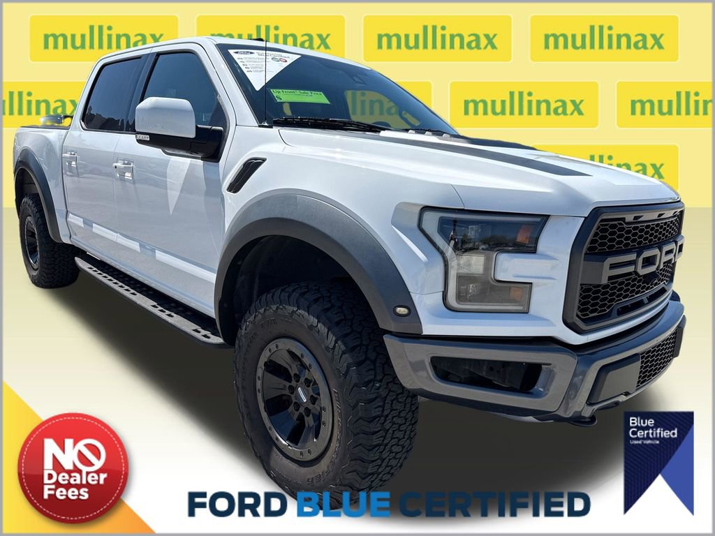 Certified 2017 Ford F150 Raptor w/ Equipment Group 802A Luxury