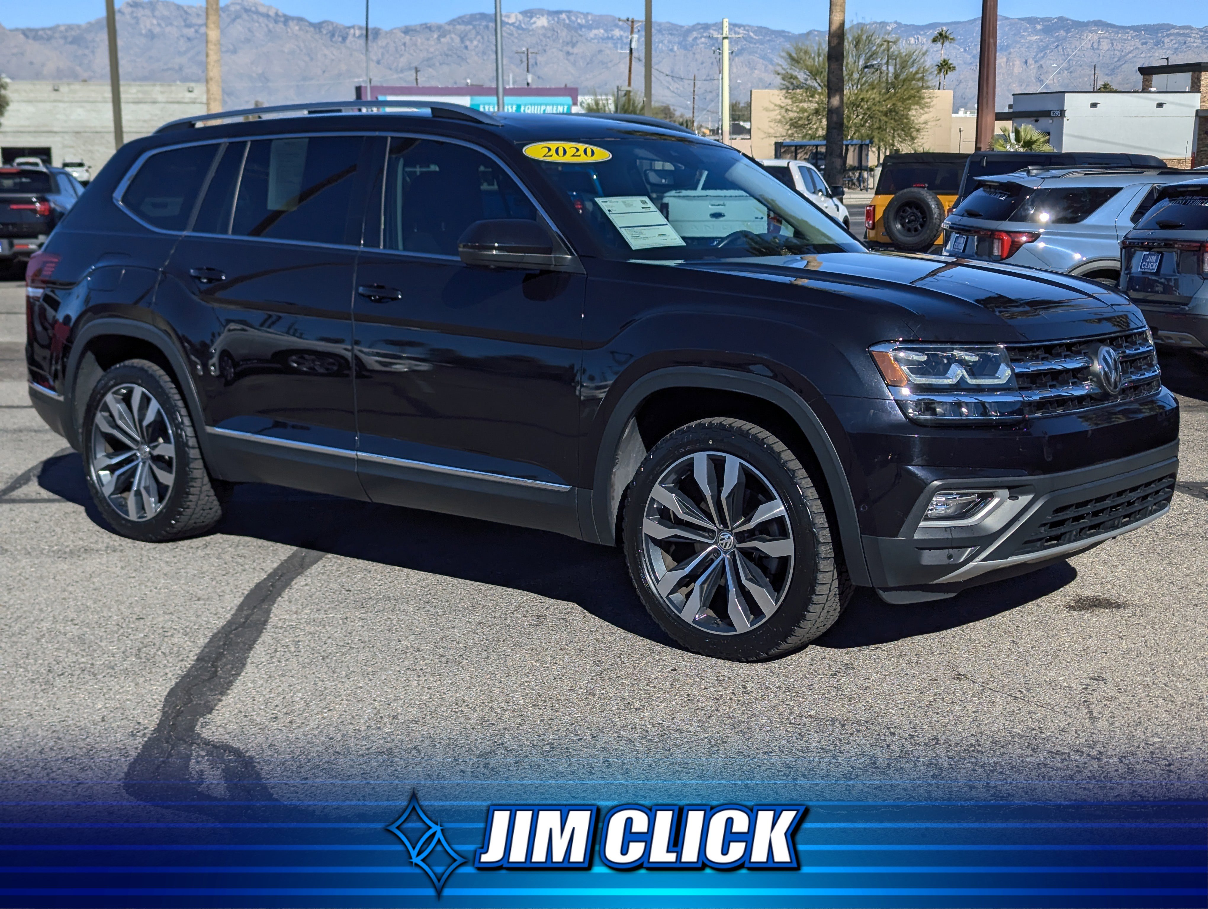 Used 2020 Volkswagen Atlas SEL R-Line
