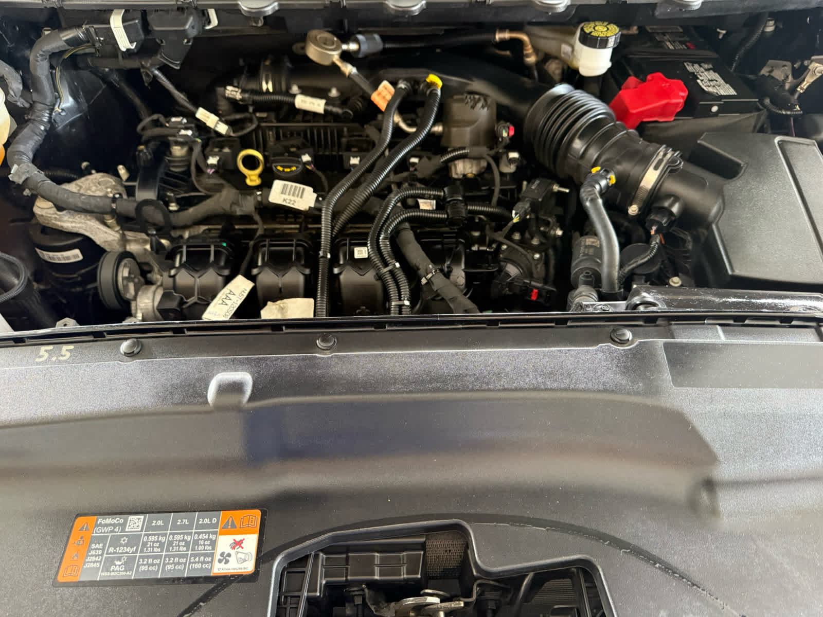 Certified 2024 Ford Edge Titanium AWD/4WD image 26